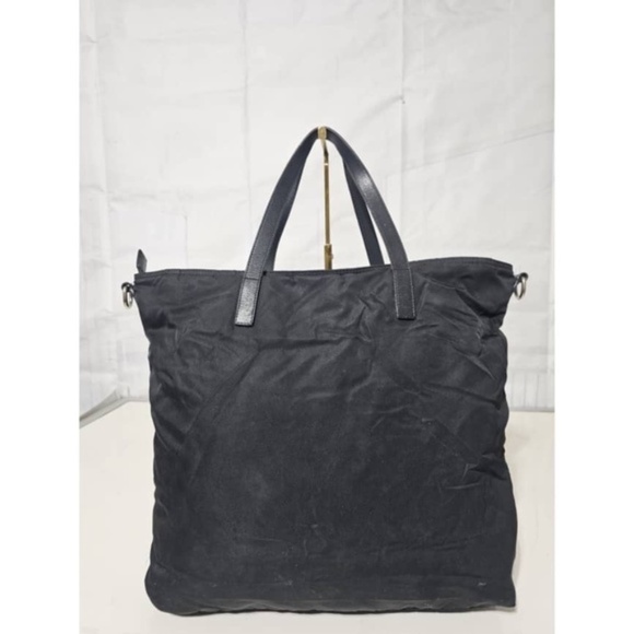 Authentic PRADA Tessuto Nylon Vela Shopping Tote Black - Picture 12 of 12
